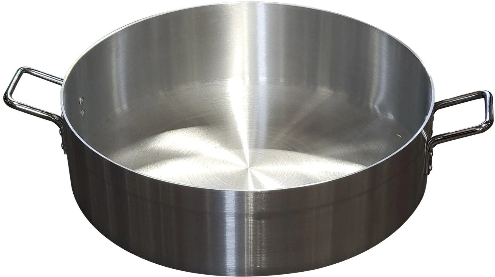 Brazing Pan 42L - 4mm - 23.6"x6" w/Lid - Image 3