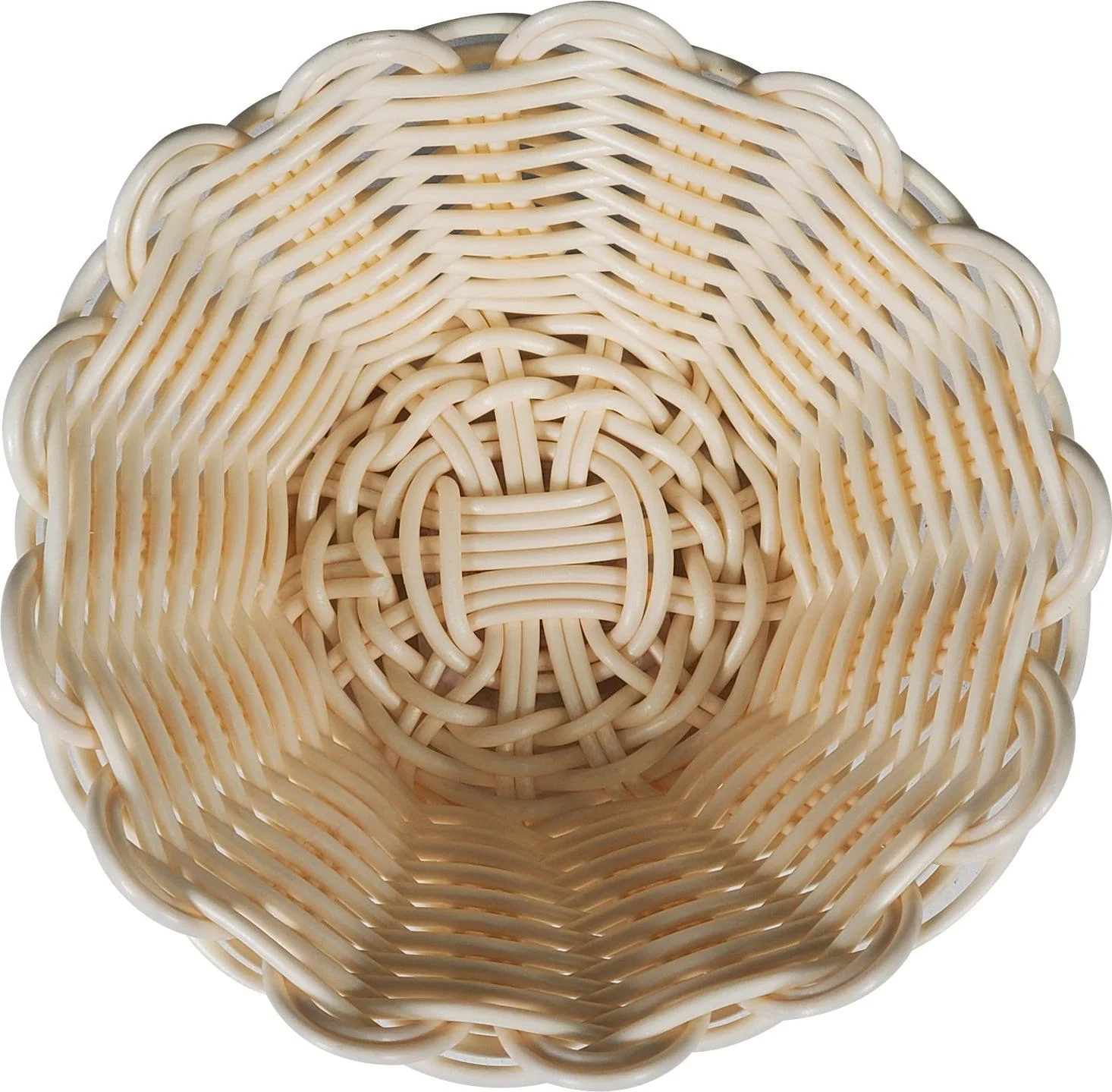 Bread Basket - Beige - 16cm/6.3" Dia - JD2171 - Image 2