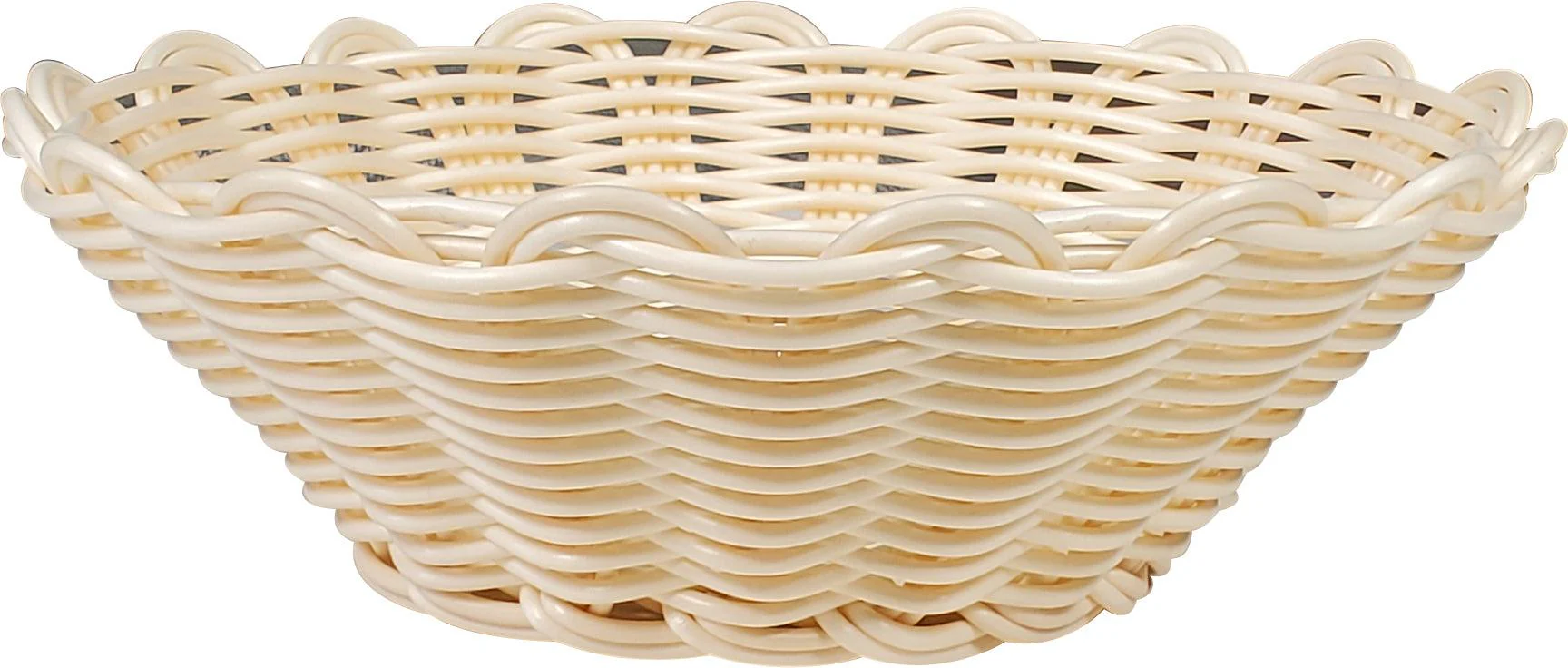 Bread Basket - Beige - 20cm/7.9" Dia - JD2168 - Image 3