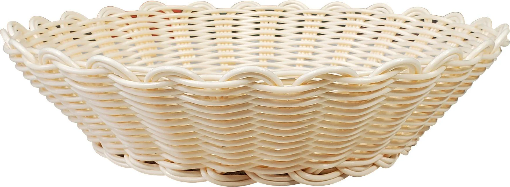Bread Basket - Beige - 20cm/7.9" Dia - JD2168 - Image 4