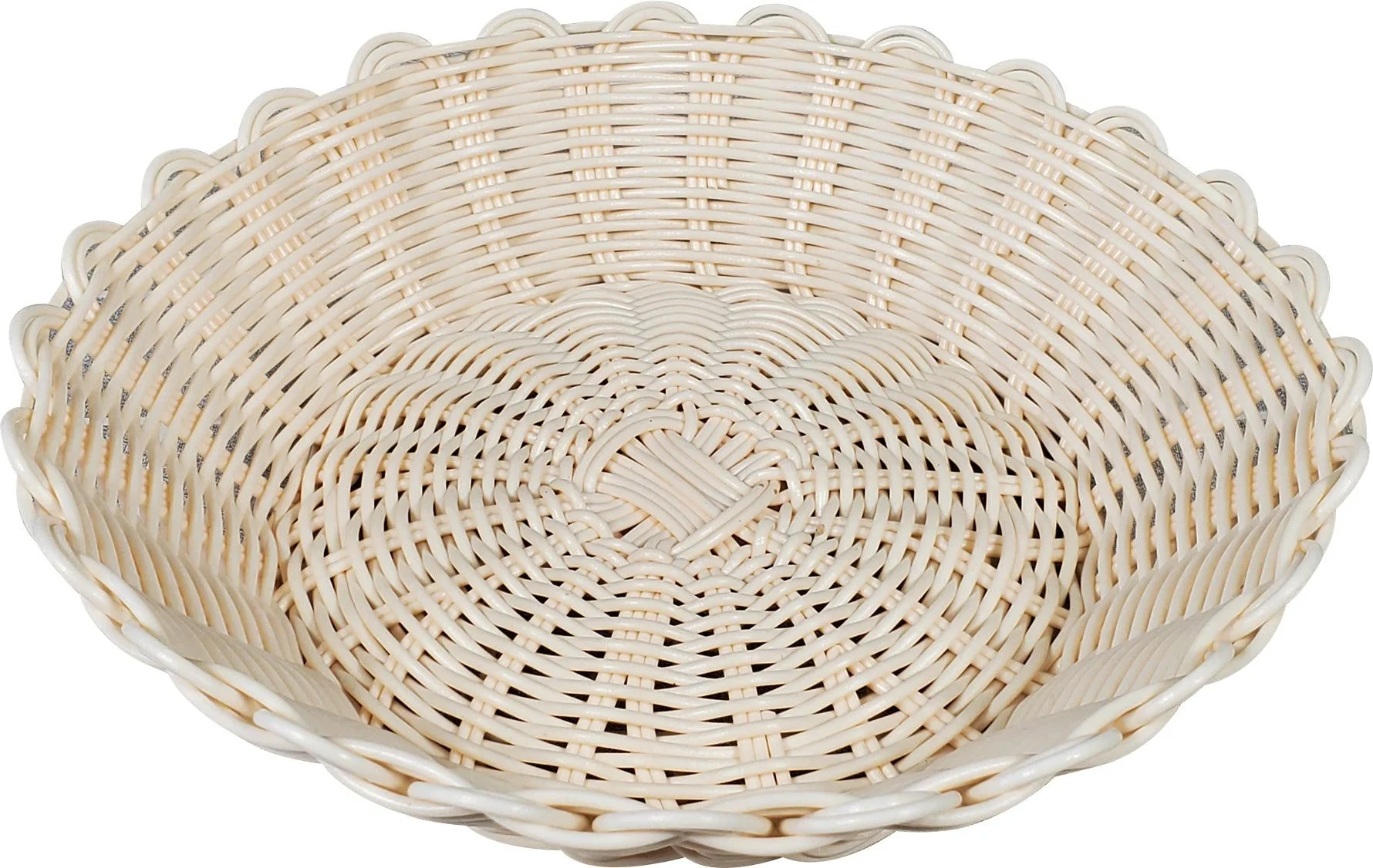 Bread Basket - Beige - 20cm/7.9" Dia - JD2168 - Image 5