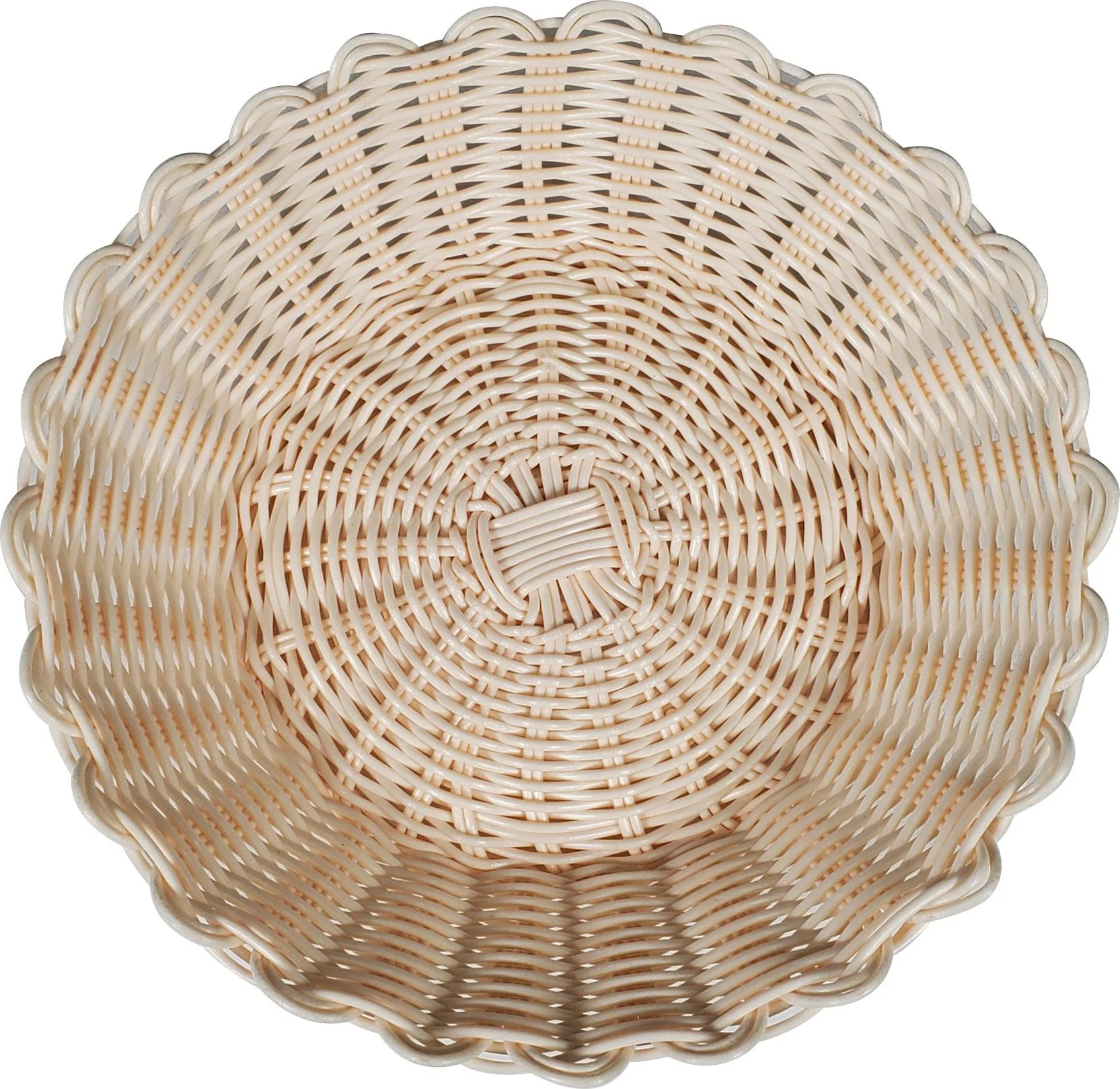 Bread Basket - Beige - 25cm/9.8" Dia - JD2170 - Image 2
