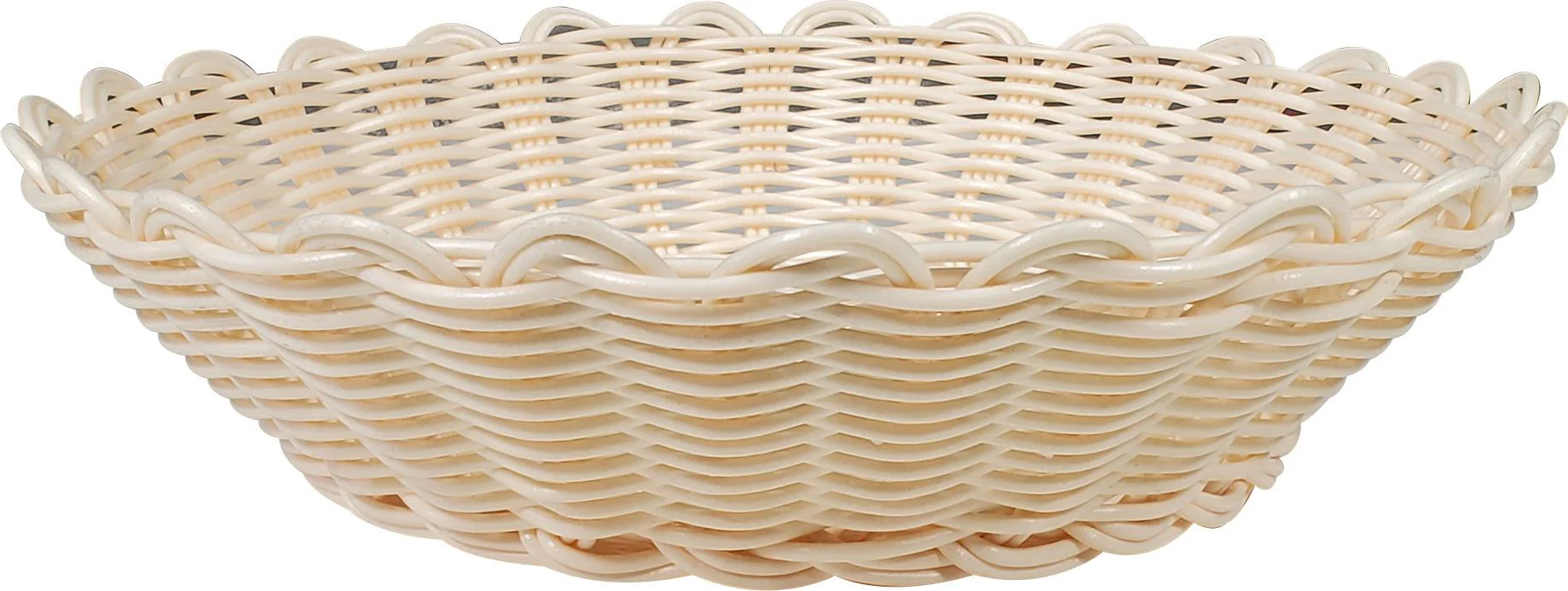 Bread Basket - Beige - 25cm/9.8" Dia - JD2170 - Image 3