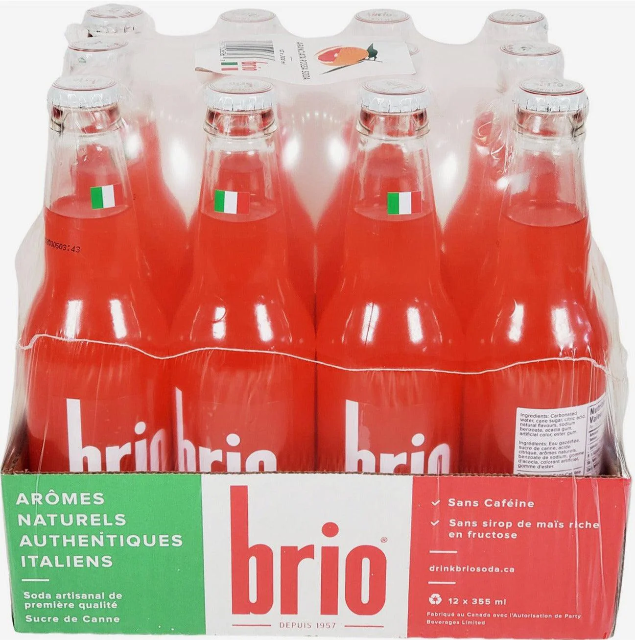 Brio/Aranciata - Soda - Bottles - Image 2