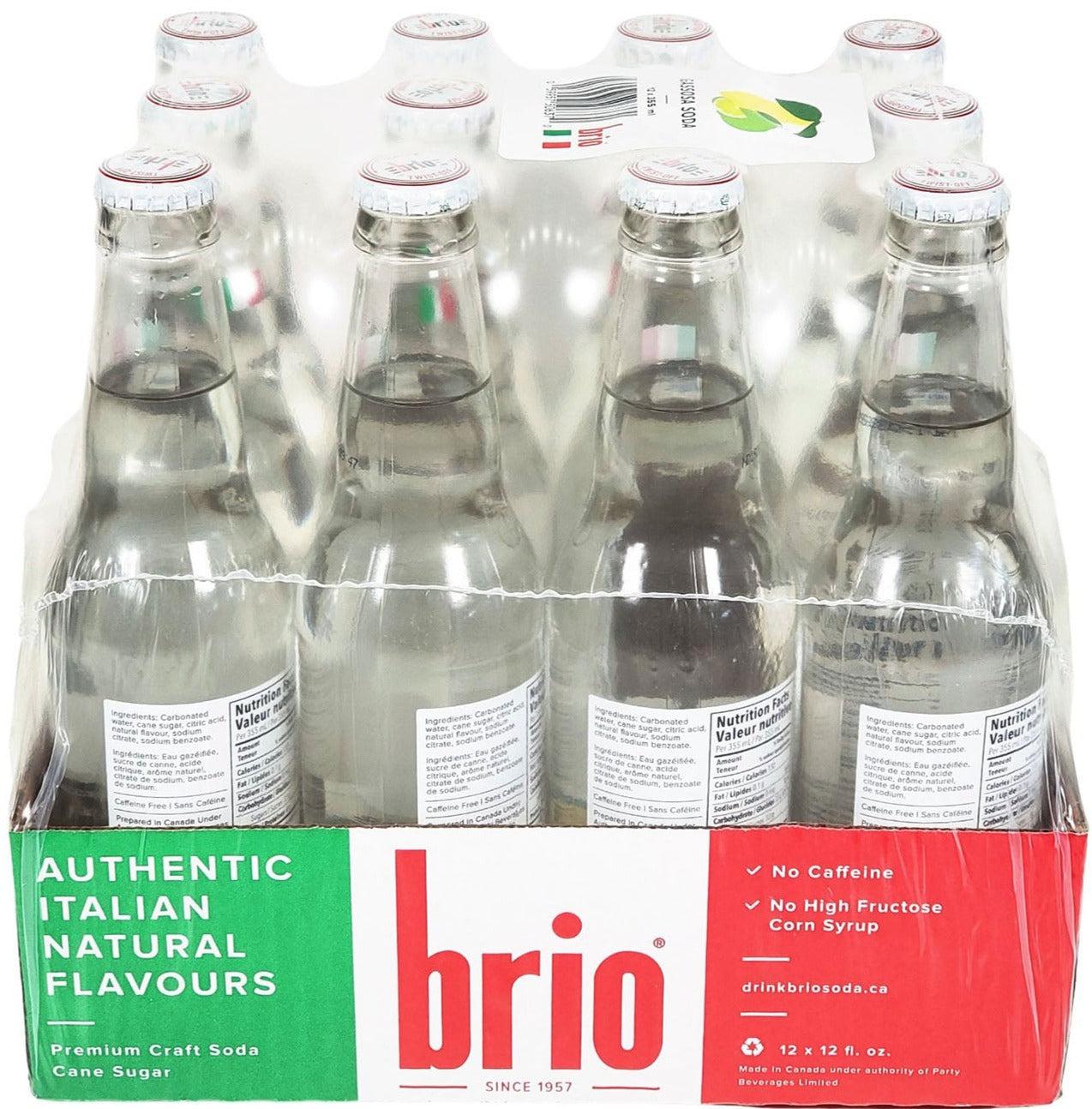 Brio - Gassosa Soda - Soft Drink - Bottles - Image 2