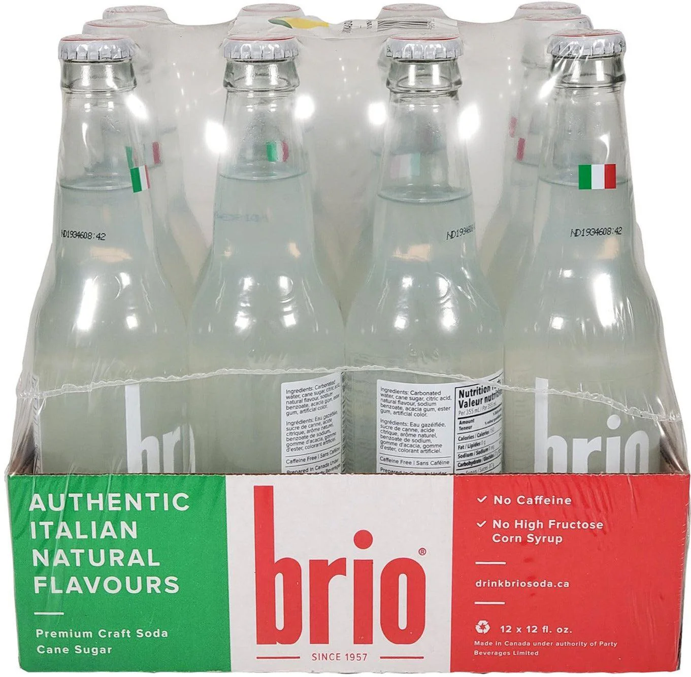 Brio - Limonata Soda - Bottles - Image 2