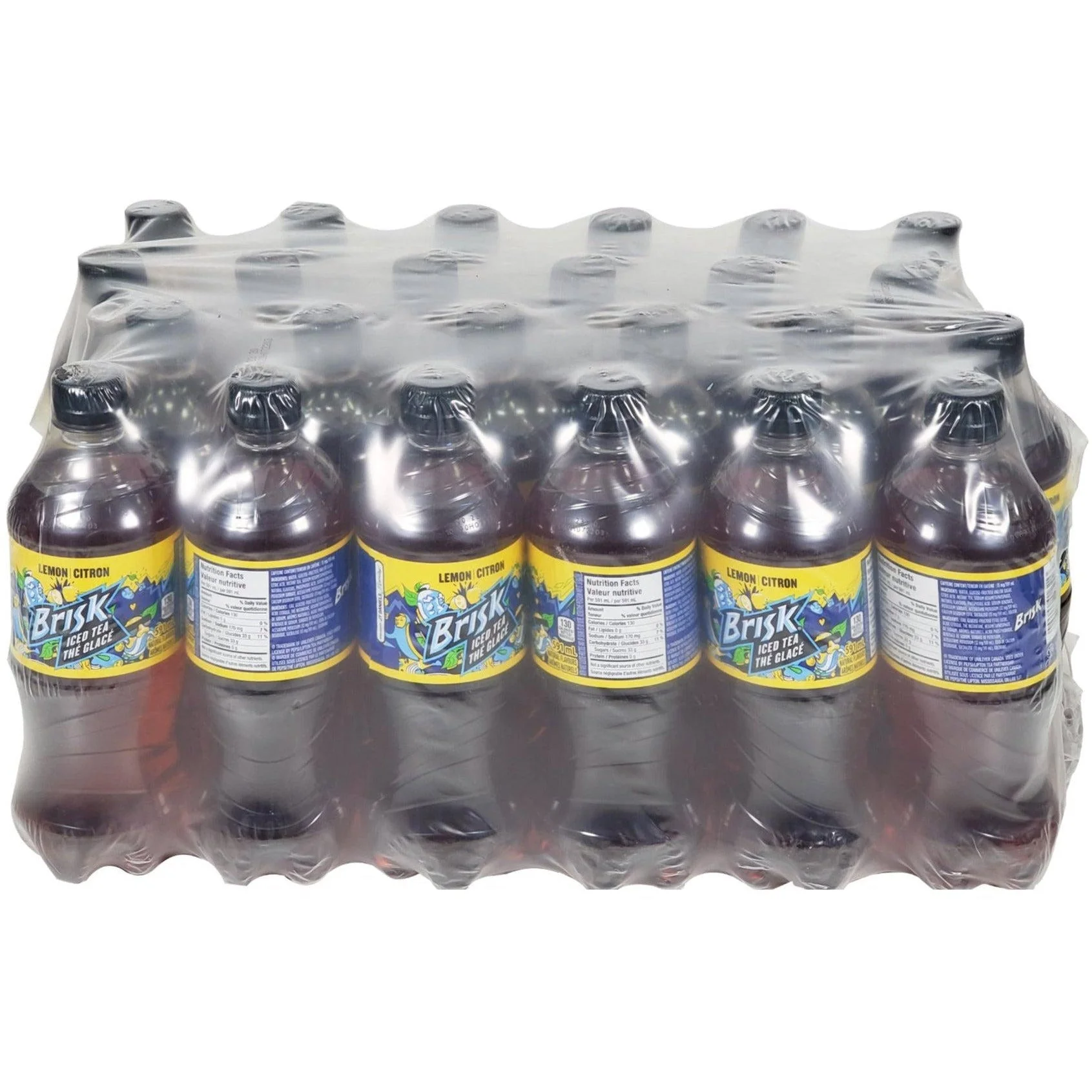 Brisk - Iced Tea - Bottles - Image 2