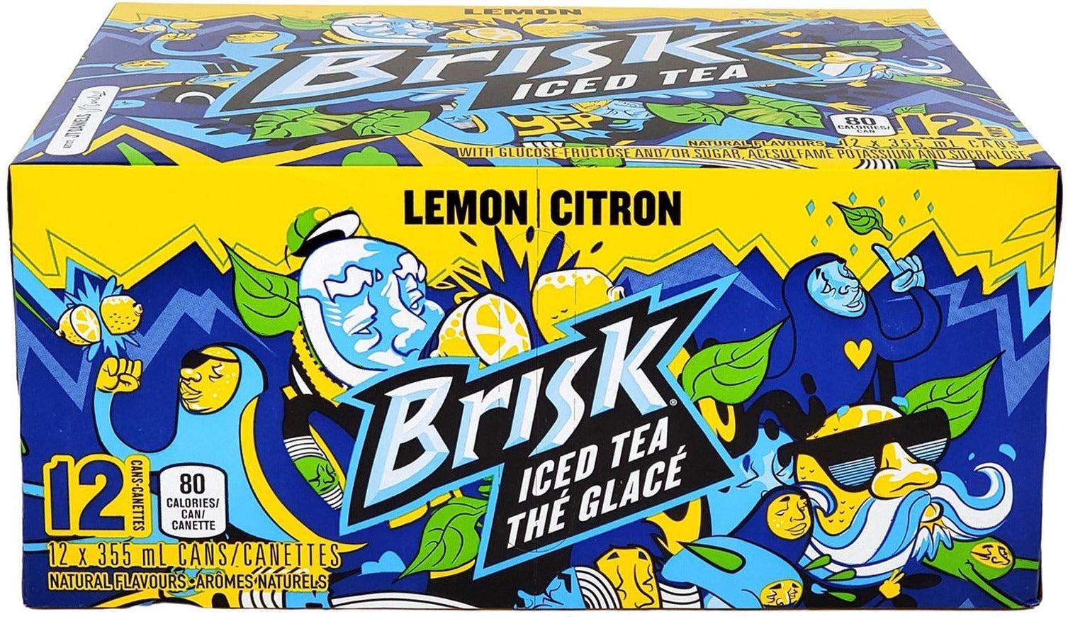 Brisk - Iced Tea - Cans - Image 2