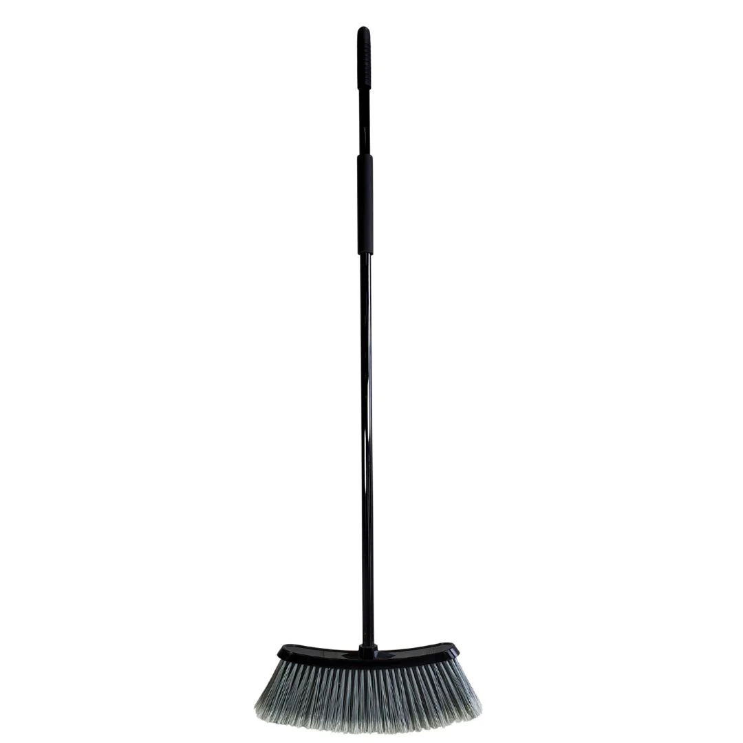 Spartano - Curved Broom with 48" Metal Handle - 4909 - Image 3