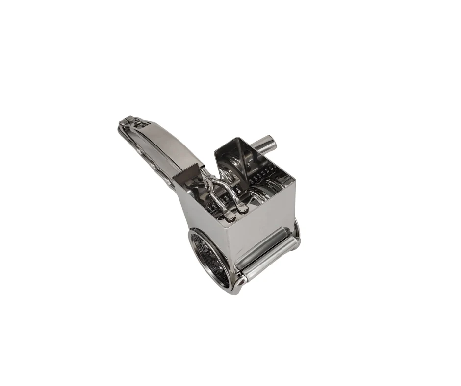 Browne - Jumbo Rotary Cheese Grater - Stainless Steel - Image 2