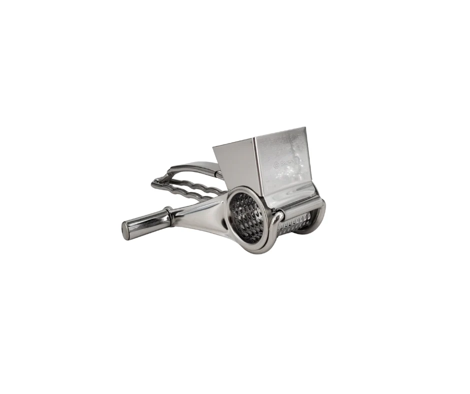 Browne - Rotary Cheese Grater - Stainless Steel - Image 2