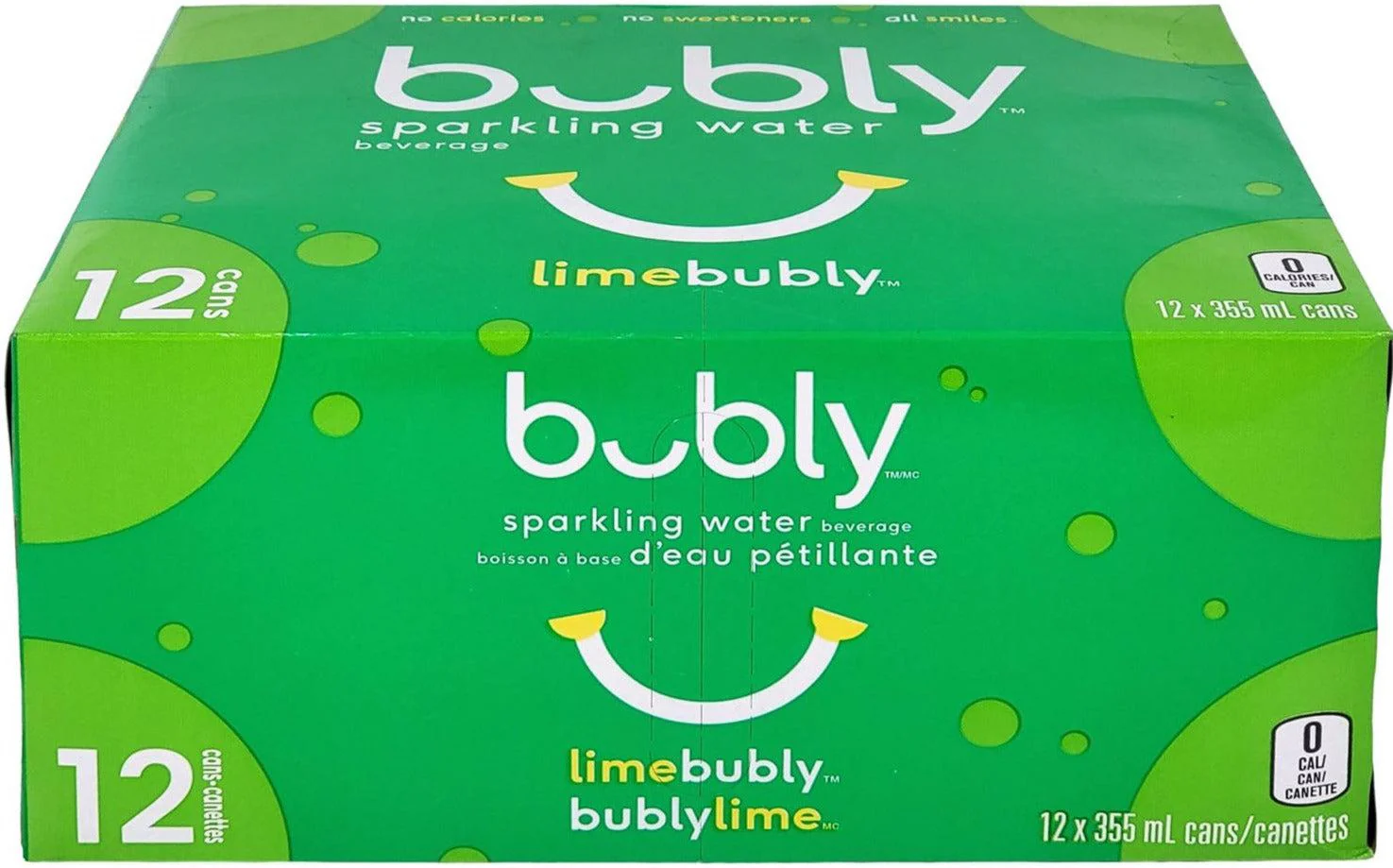 Bubly - Lime - Cans - Image 2
