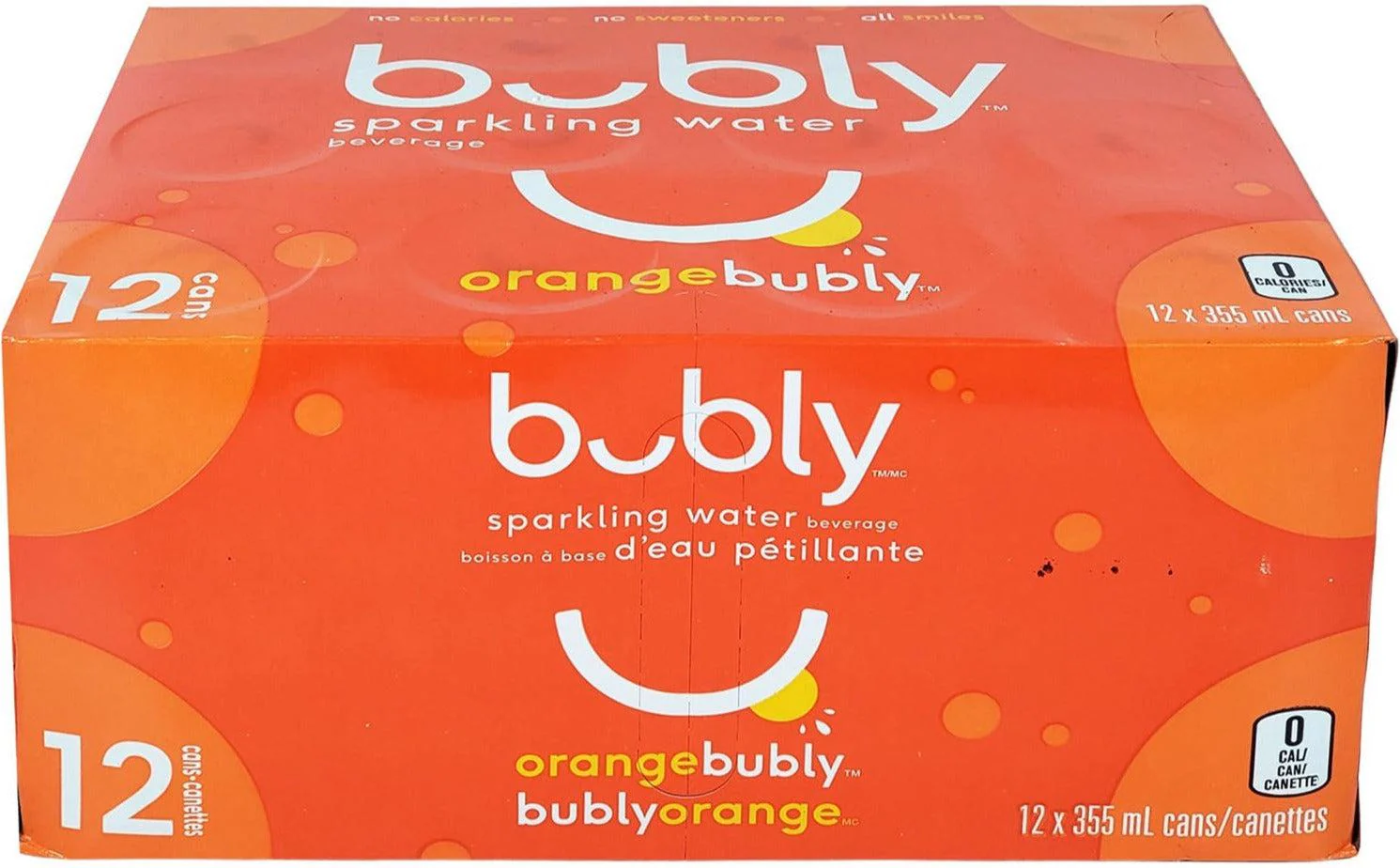 Bubly - Orange - Cans - Image 2