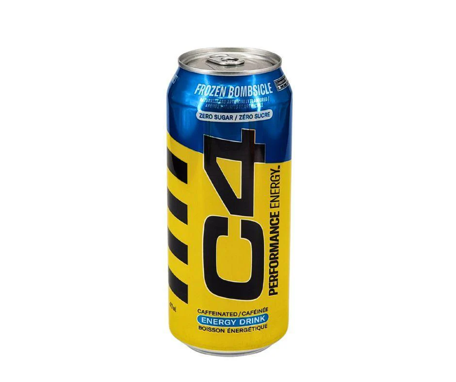 C4 - Energy Drink - Frozen Bombsicle - Image 2