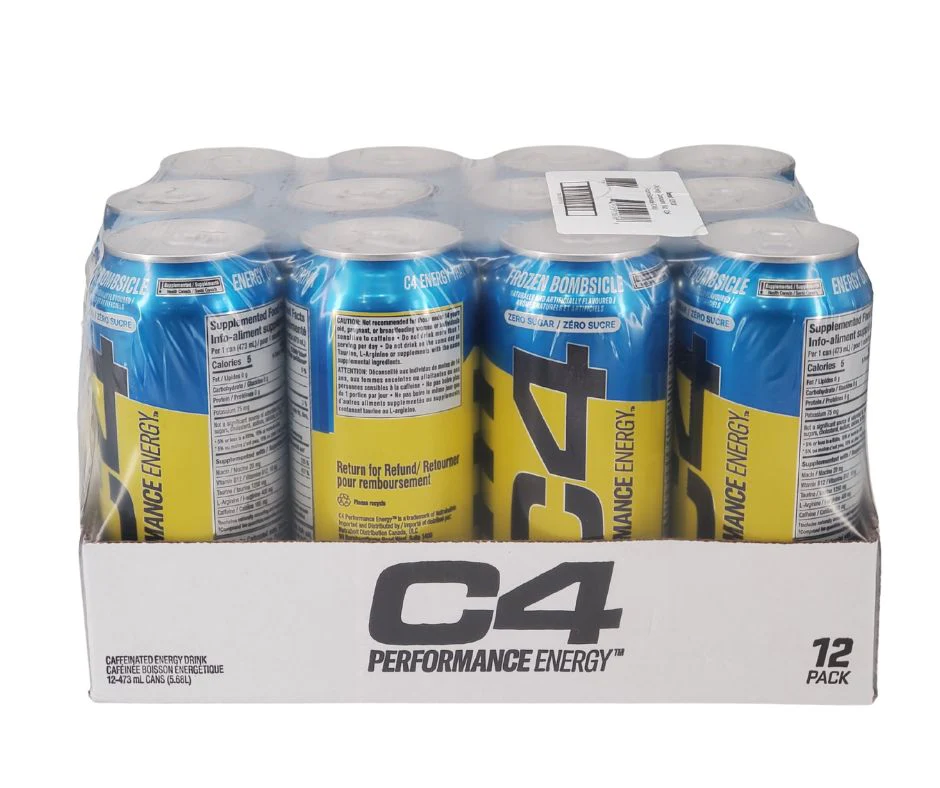 C4 - Energy Drink - Frozen Bombsicle - Image 4