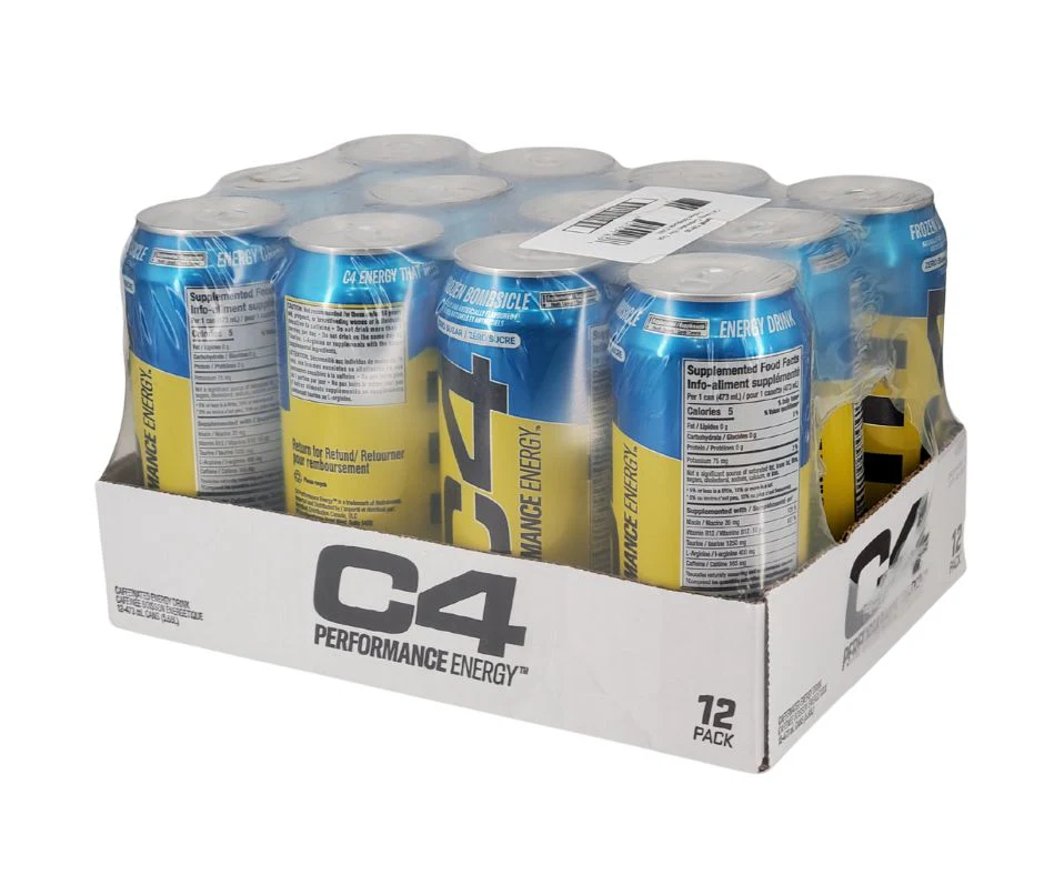 C4 - Energy Drink - Frozen Bombsicle - Image 5