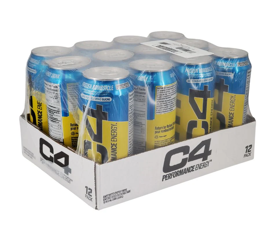 C4 - Energy Drink - Frozen Bombsicle - Image 6