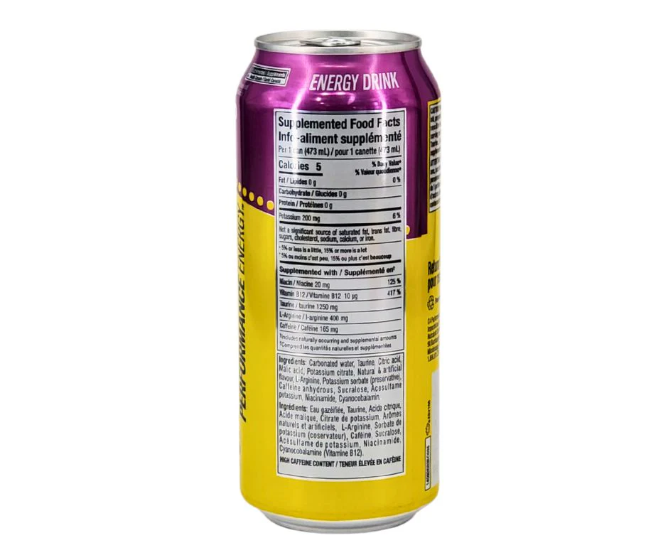 C4 - Energy Drink - Grape Popsicle - Image 2