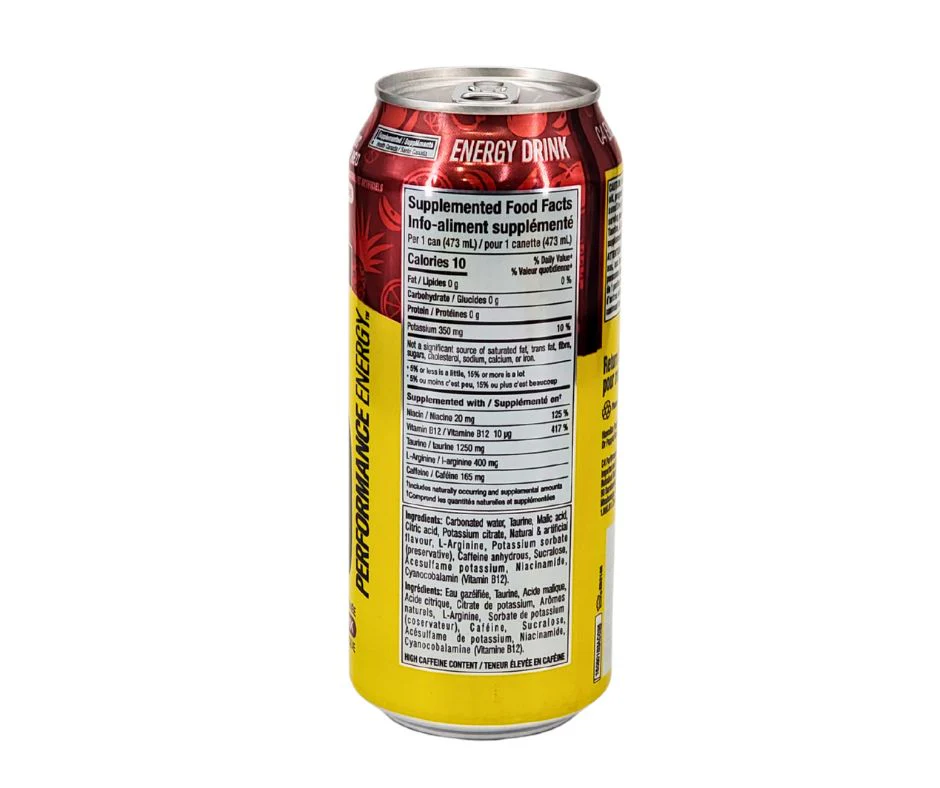 C4 - Energy Drink - Hawaiian Punch Juicy Red - Image 2