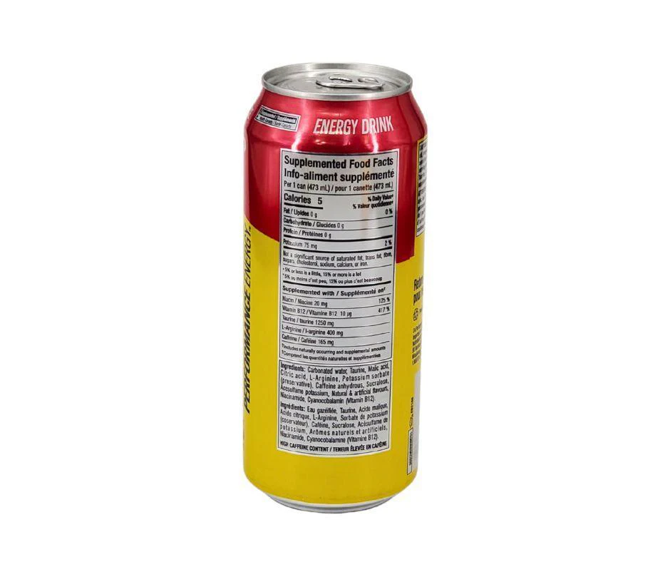 C4 - Energy Drink - Strawberry Watermelon Ice - Image 3