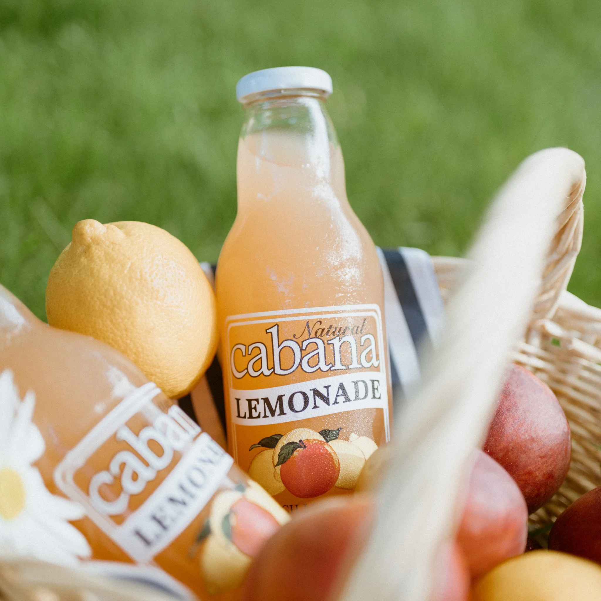 Cabana Natural Peach Lemonade - Image 2
