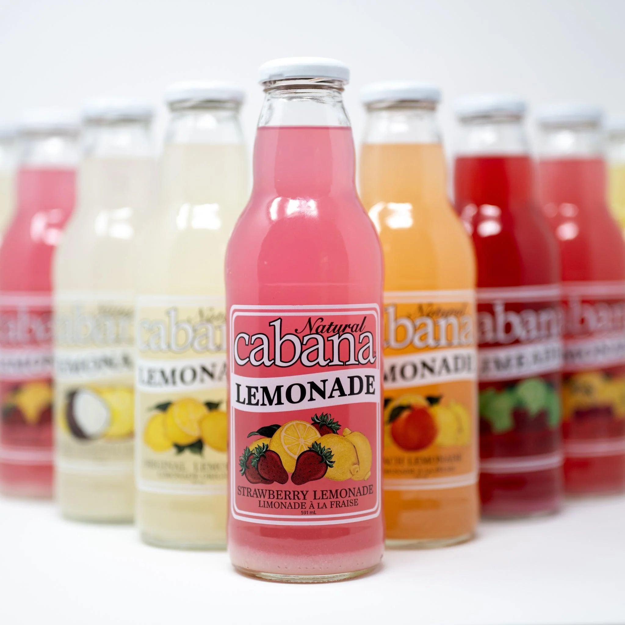Cabana Natural Strawberry Lemonade - Image 2