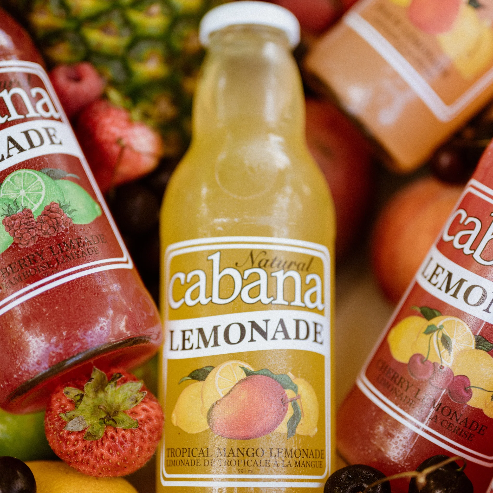 Cabana Natural Tropical Mango Lemonade - Image 2