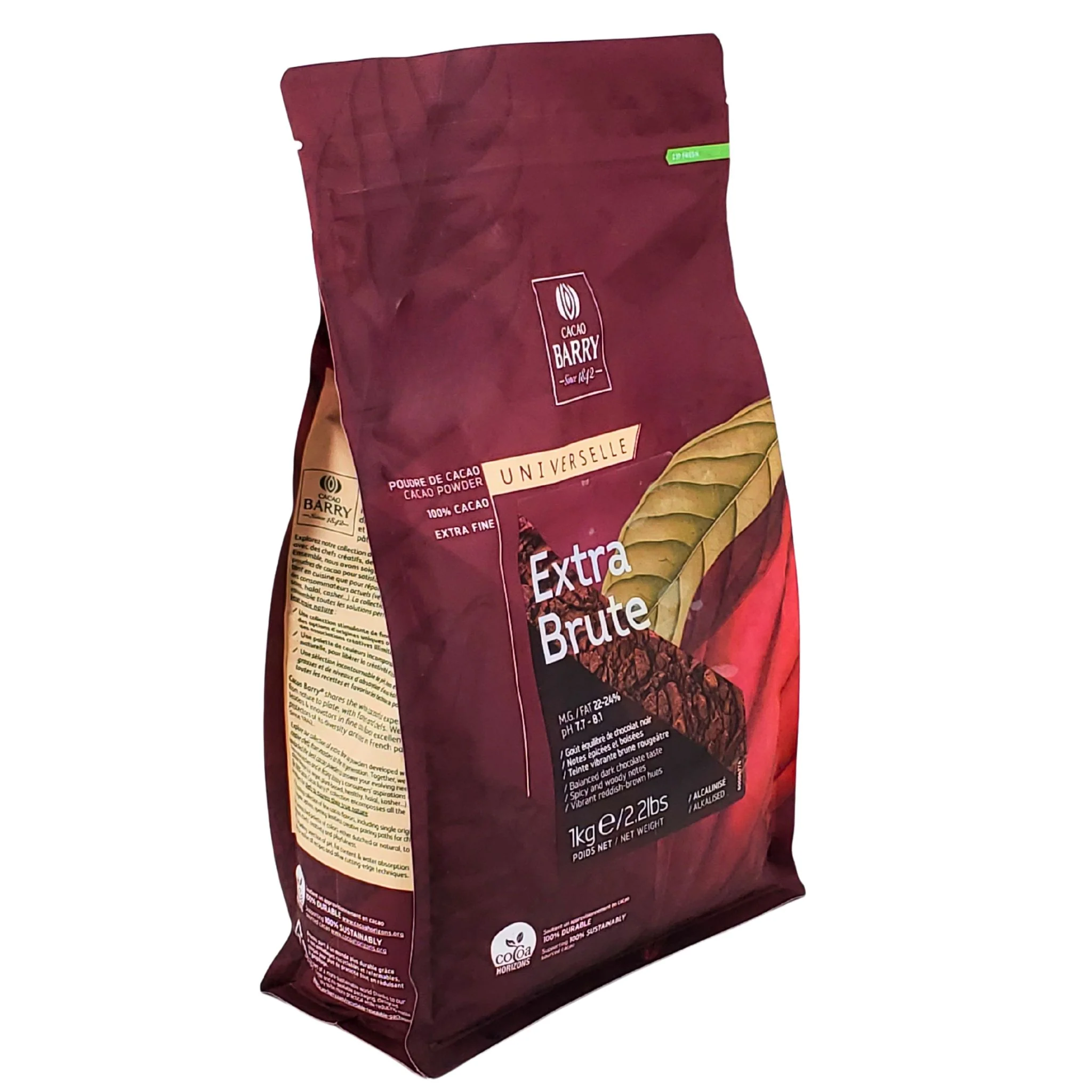 Callebaut/Cacao Barry - Cocoa Powder - Extra - Image 2