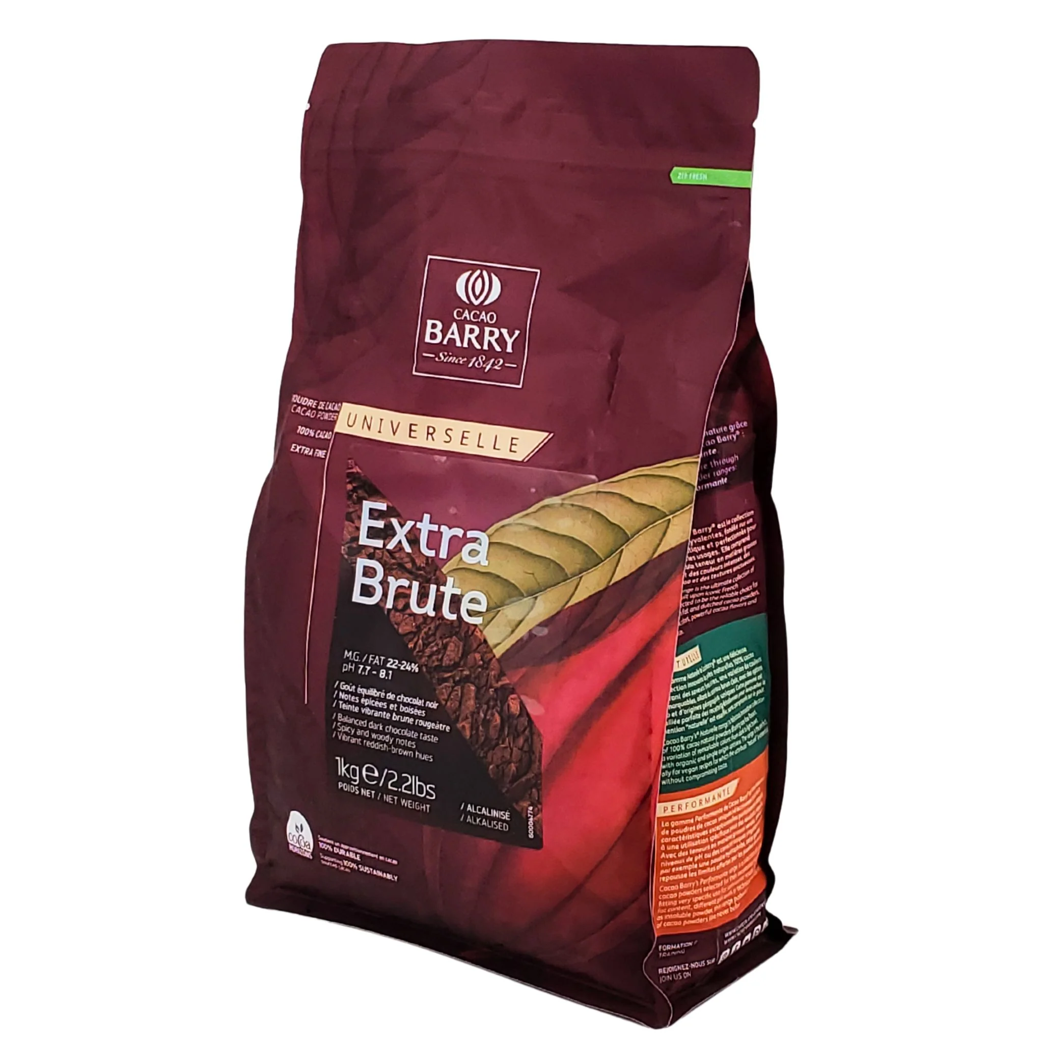 Callebaut/Cacao Barry - Cocoa Powder - Extra - Image 3