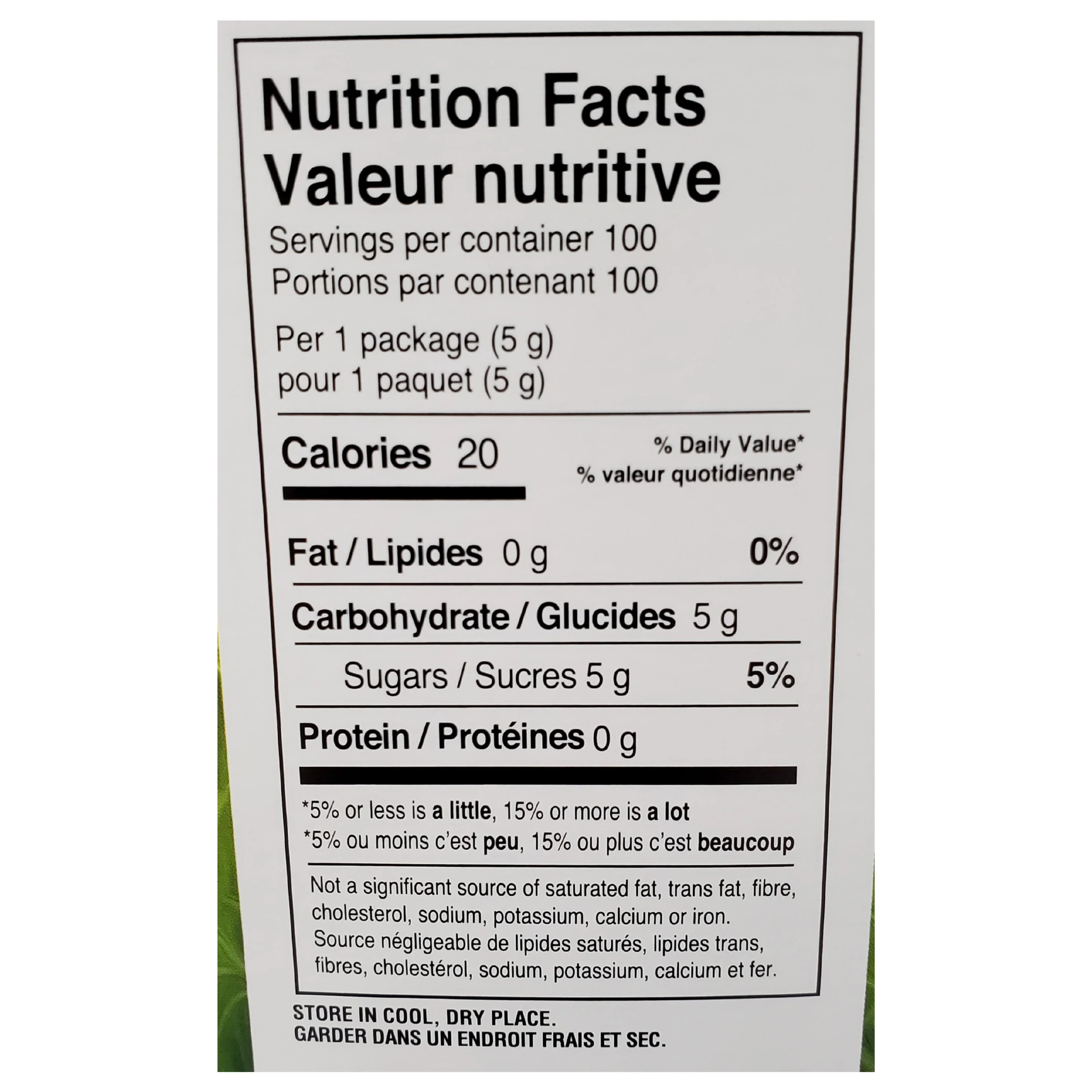 Cache Cuisine - White Sugar - Portioned - Image 3