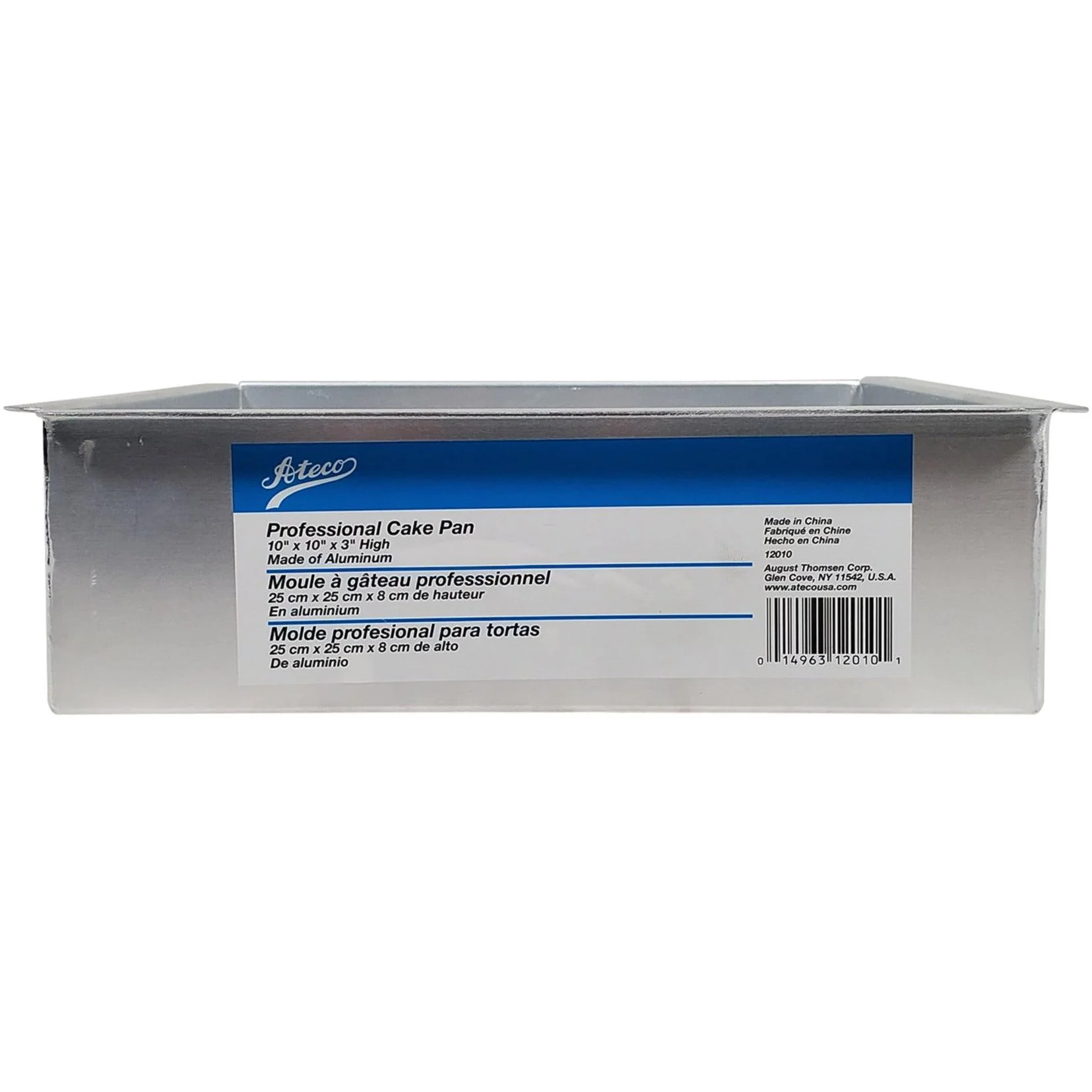 Cake Pan - 10x10x3" - AT12010 - Image 2