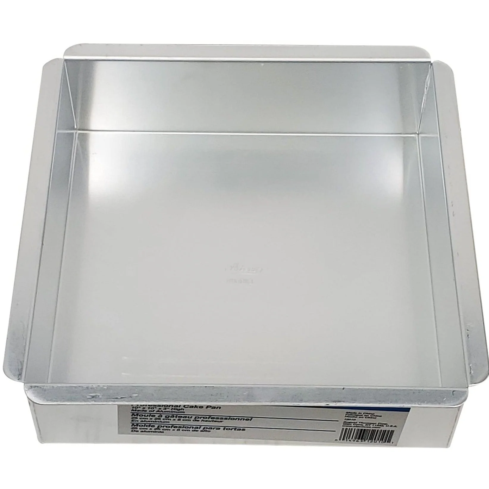 Cake Pan - 10x10x3" - AT12010 - Image 3