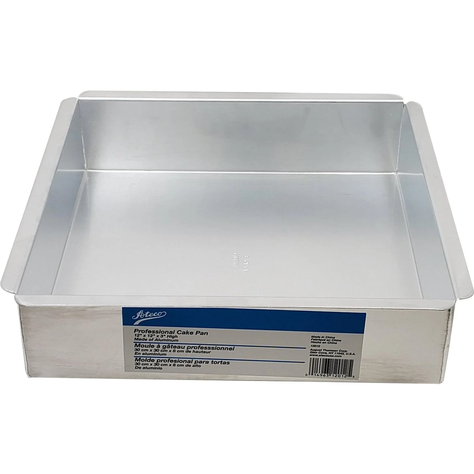 Cake Pan - 12x12x3" - AT12012 - Image 3