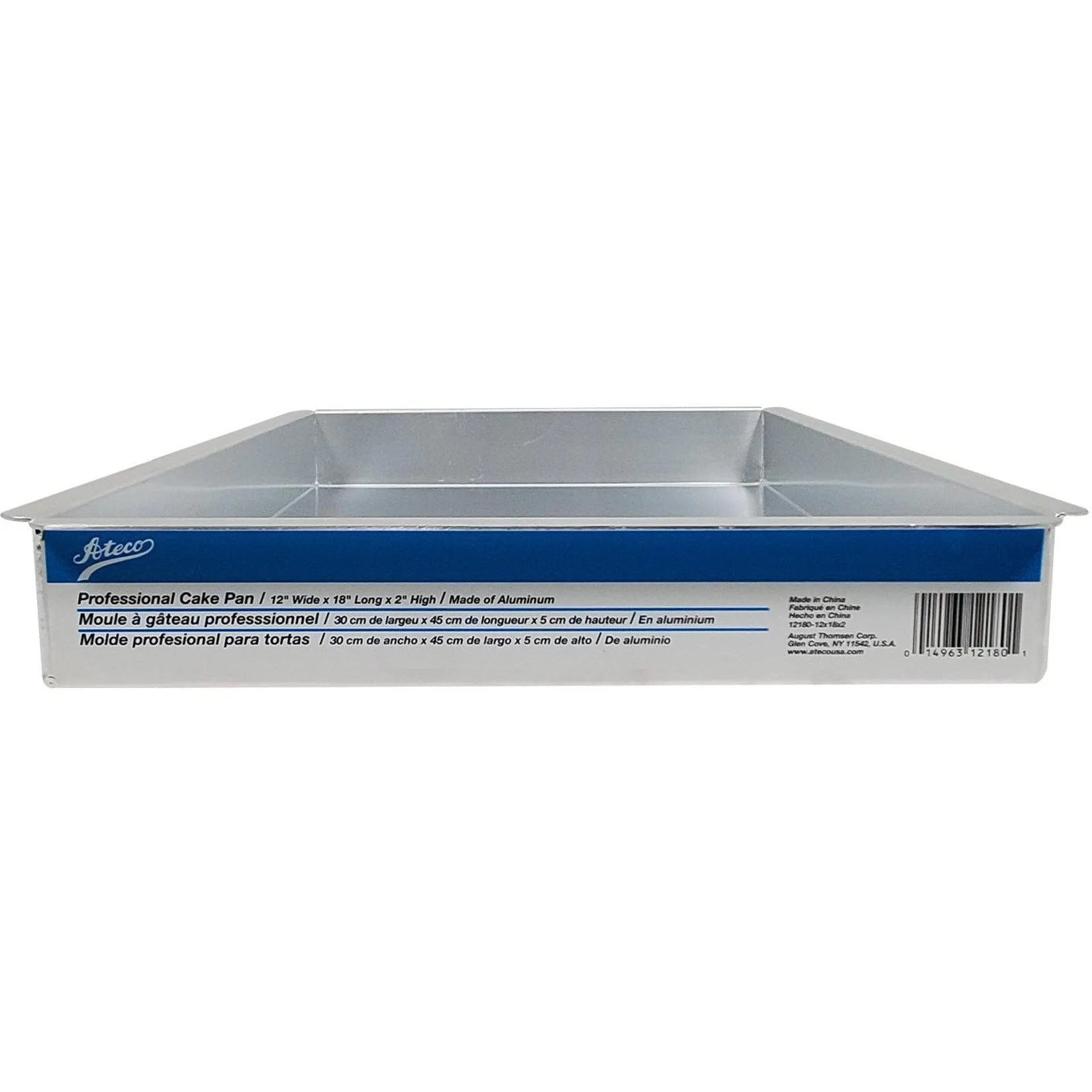 Cake Pan - 12x18x2" - AT12180 - Image 2