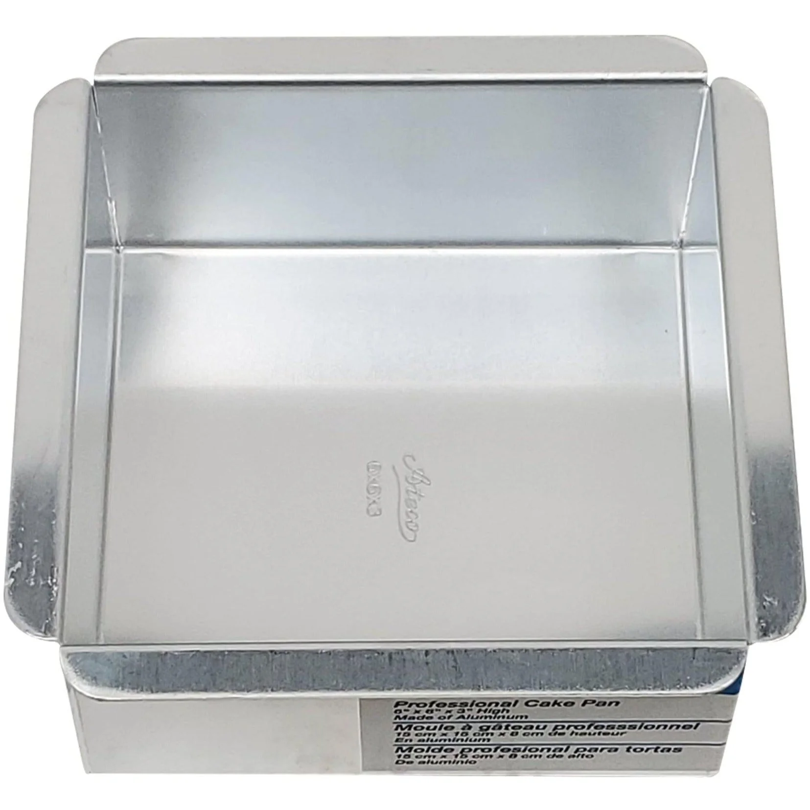 Cake Pan - 6x6x3" - AT12066 - Image 3