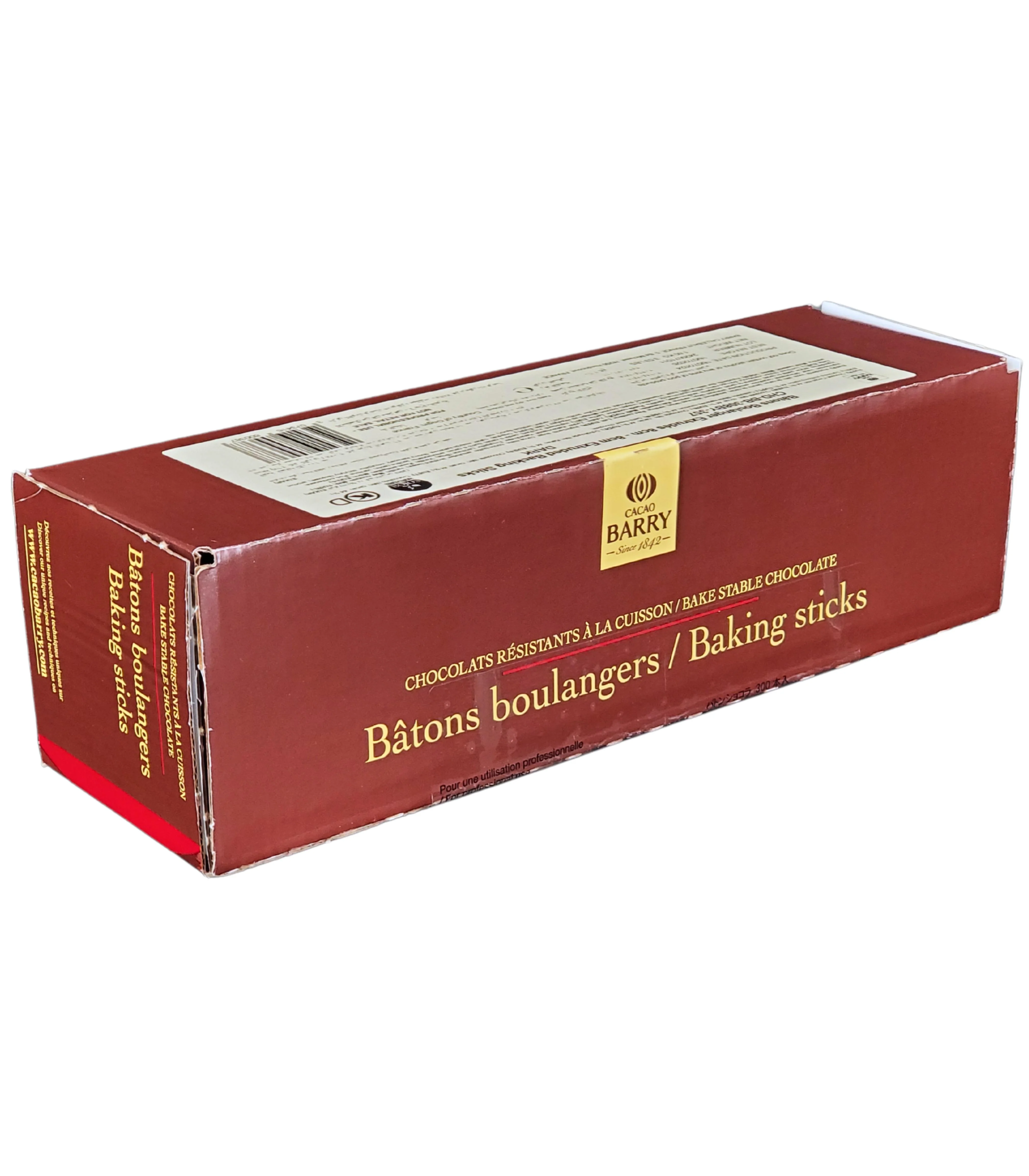 Callebaut - Cacao Barry Baking Sticks 8cm - Image 5
