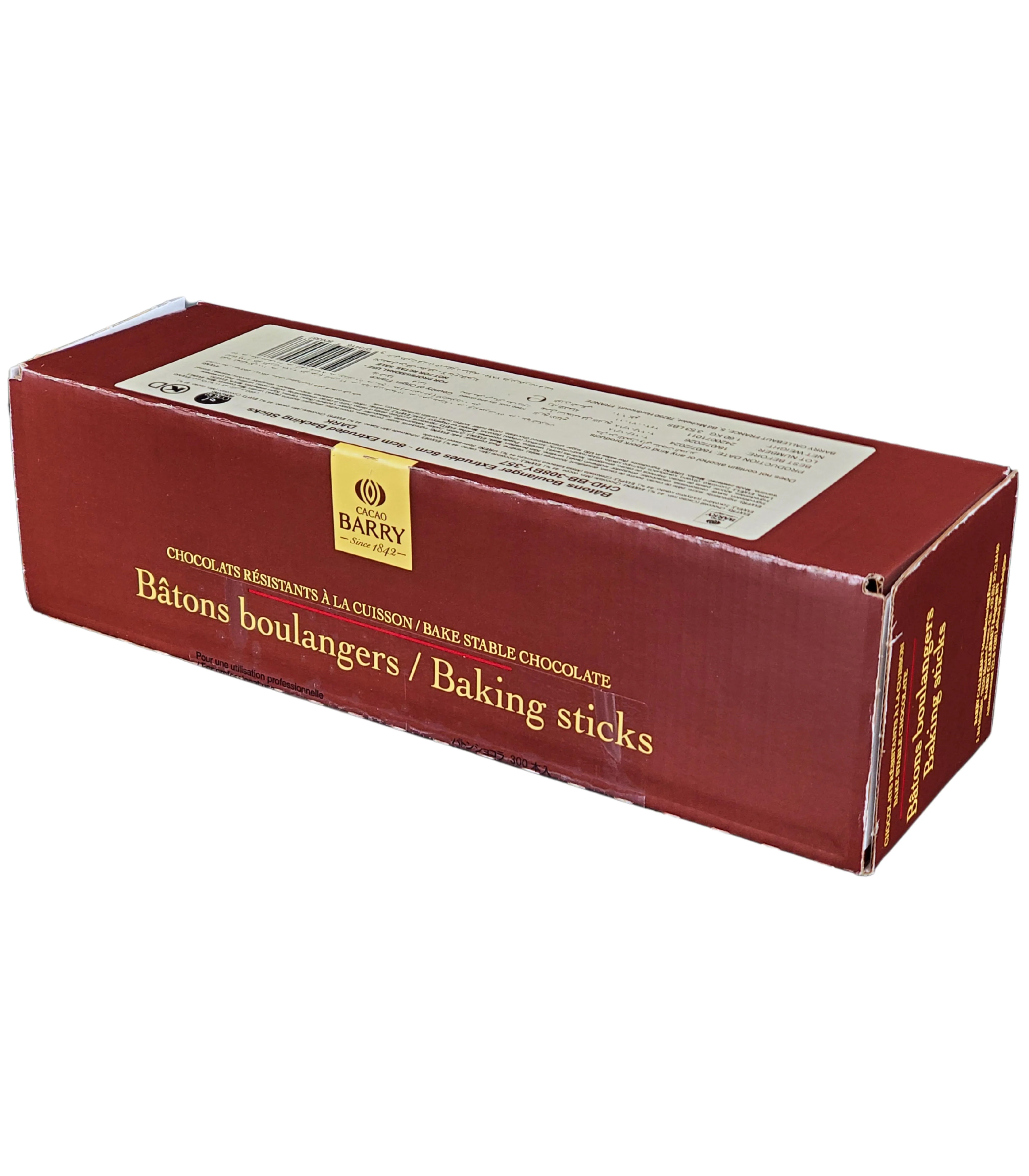Callebaut - Cacao Barry Baking Sticks 8cm - Image 6