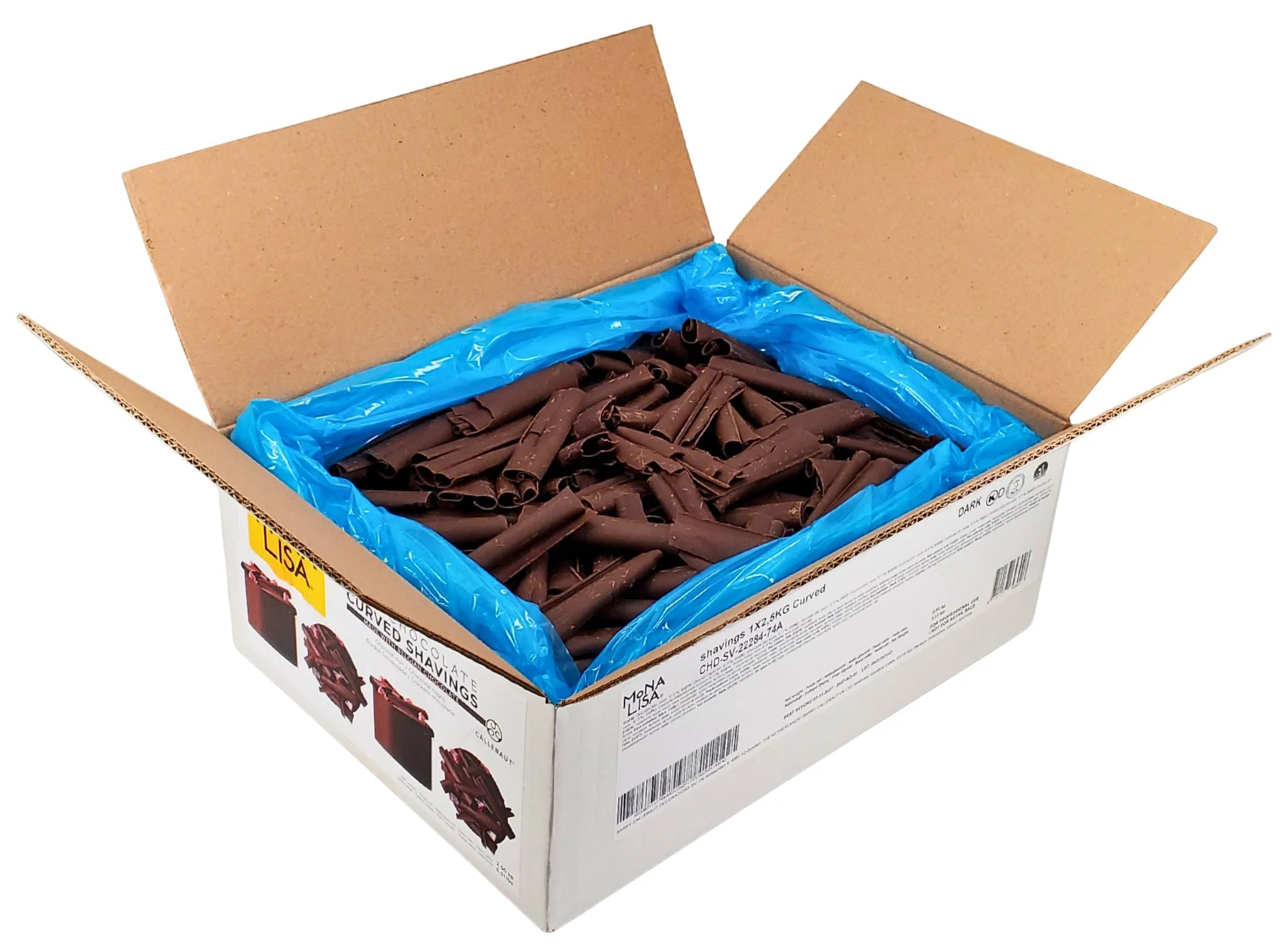 Callebaut - Chocolate Shavings - Dark - Image 2