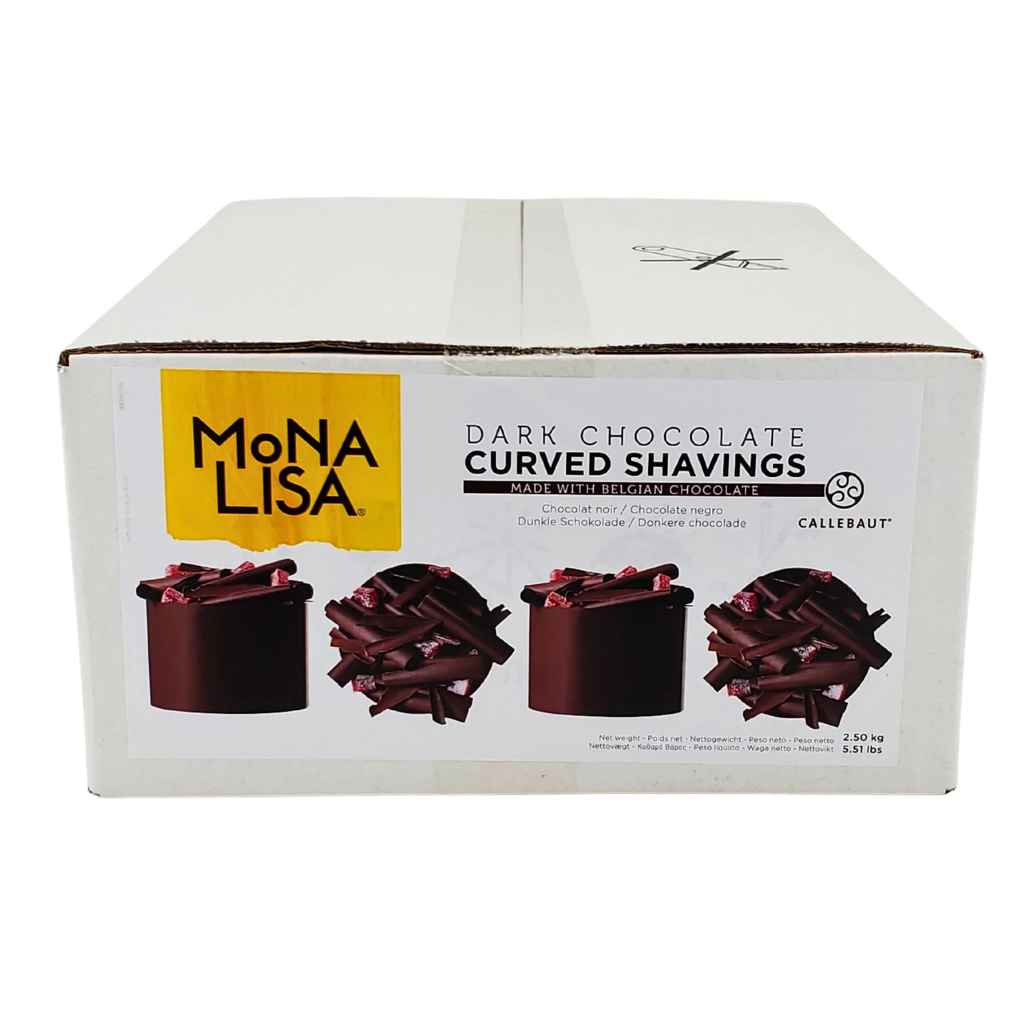 Callebaut - Chocolate Shavings - Dark - Image 4