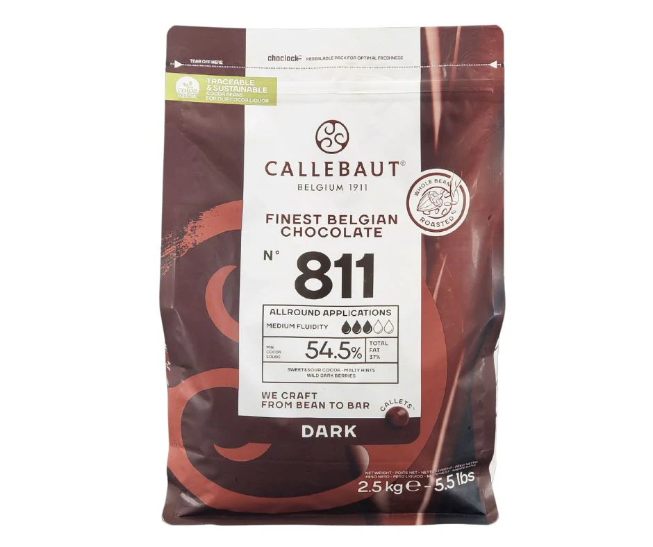Callebaut - Dark Chocolate Callets - 811 - Image 3
