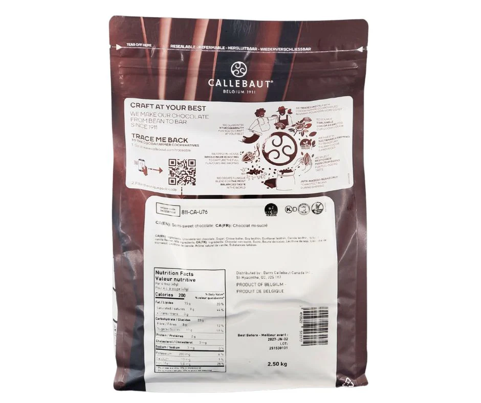 Callebaut - Dark Chocolate Callets - 811 - Image 4