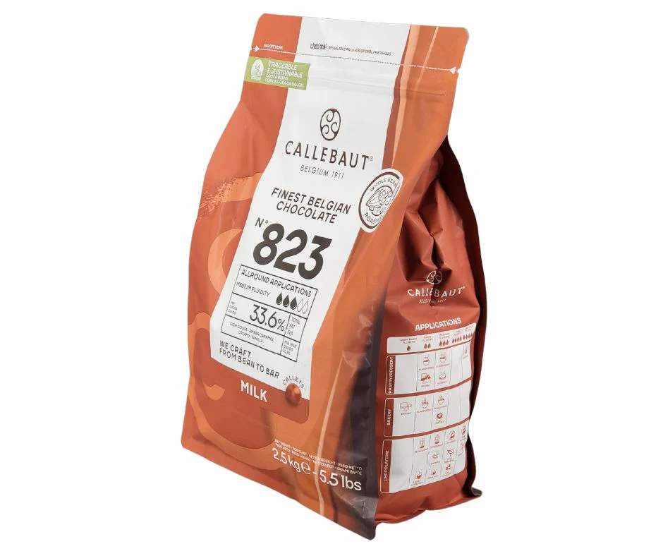 Callebaut - Milk Chocolate Callets - 823 - Image 2