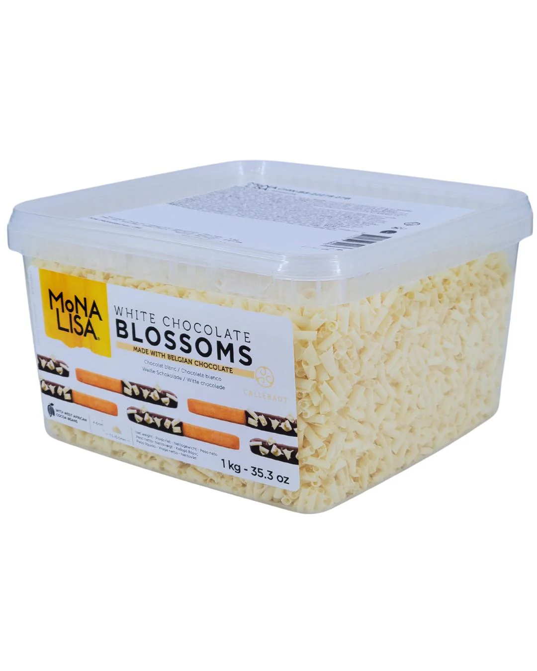 Callebaut - White Blossom Tub 1kg - Image 3