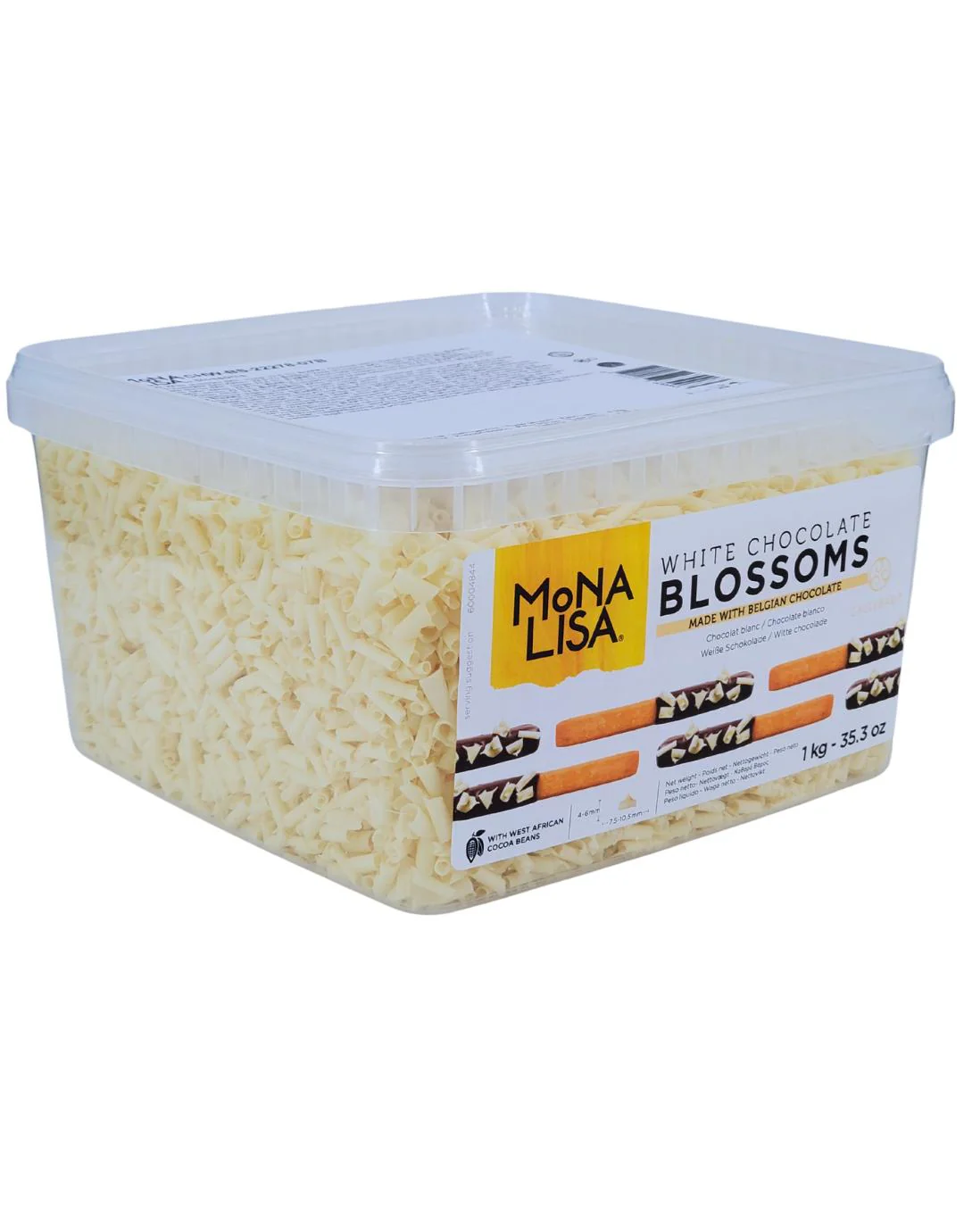 Callebaut - White Blossom Tub 1kg - Image 4