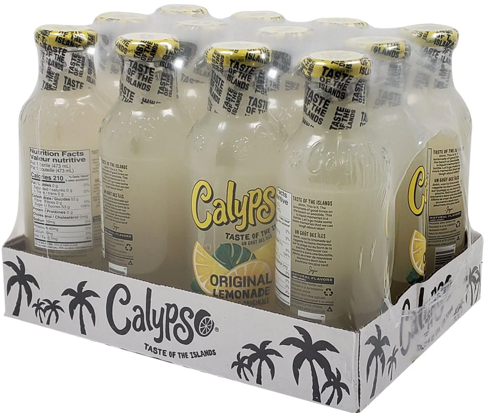 Calypso - Lemonade - Natural - Bottles - PopCS1201 - Image 3