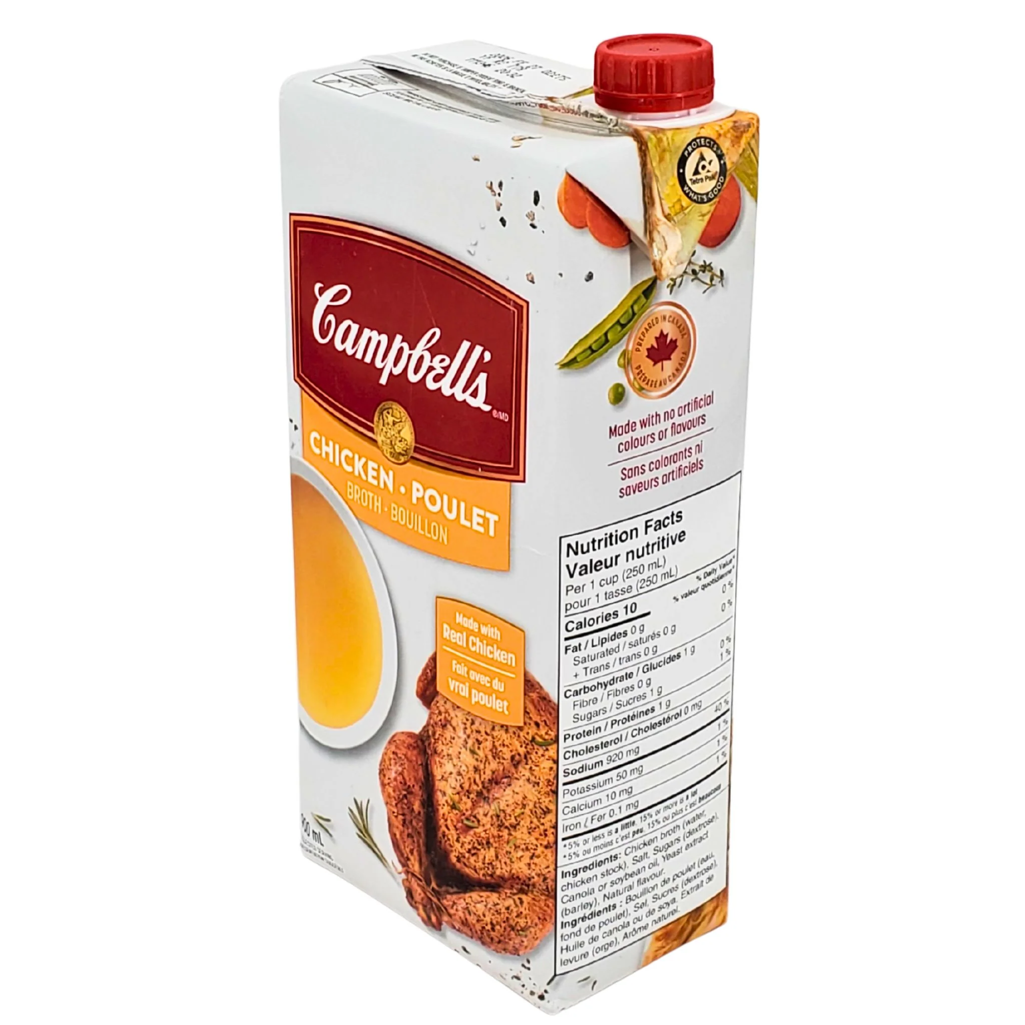 Campbell's - Chicken Broth - Image 3