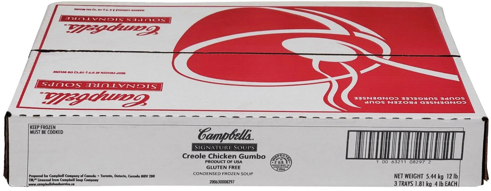 Campbell's - Creole Chicken Gumbo Soup - Image 2