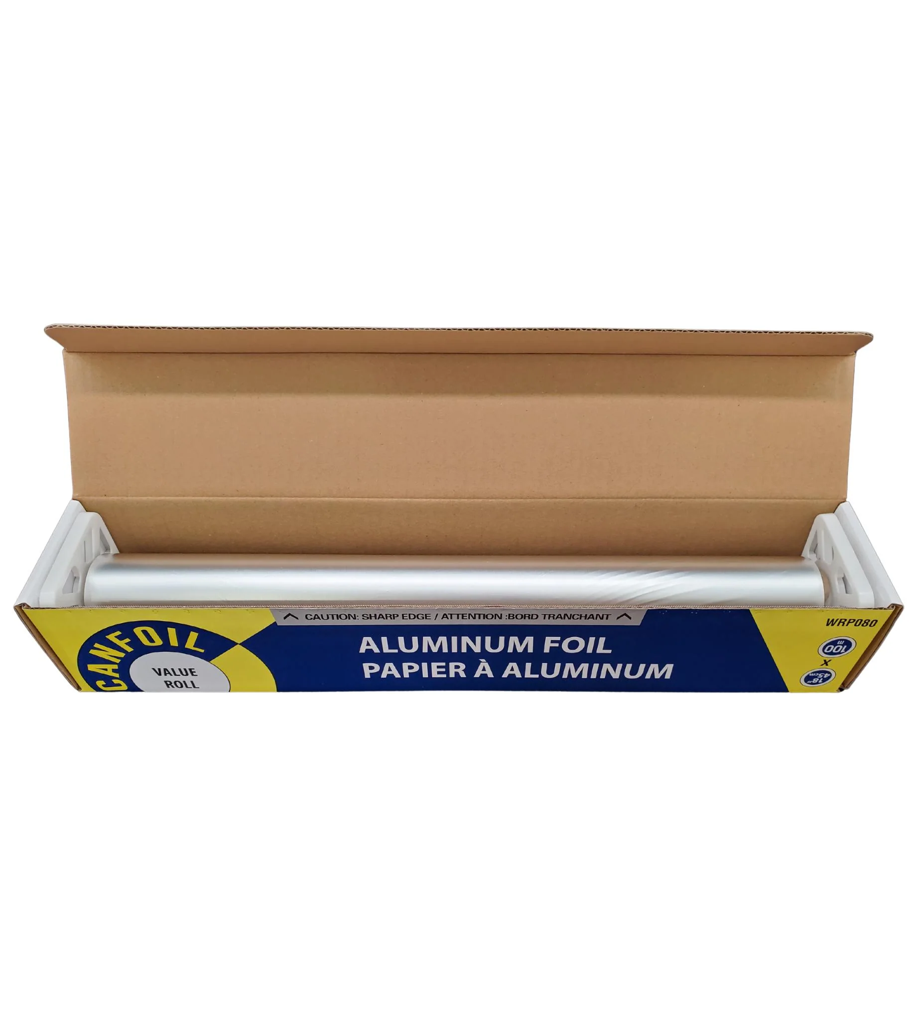 Can Foil - 18" Aluminum Foil Roll - Economy - 100M - Image 3