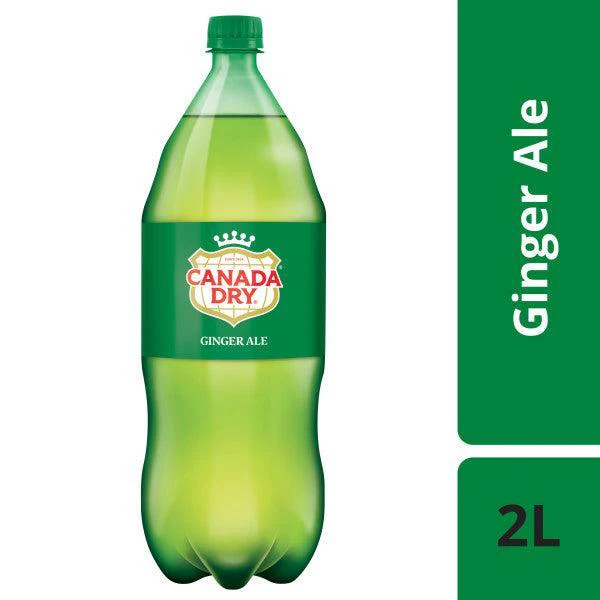 Canada Dry - Ginger Ale - PET - Image 2