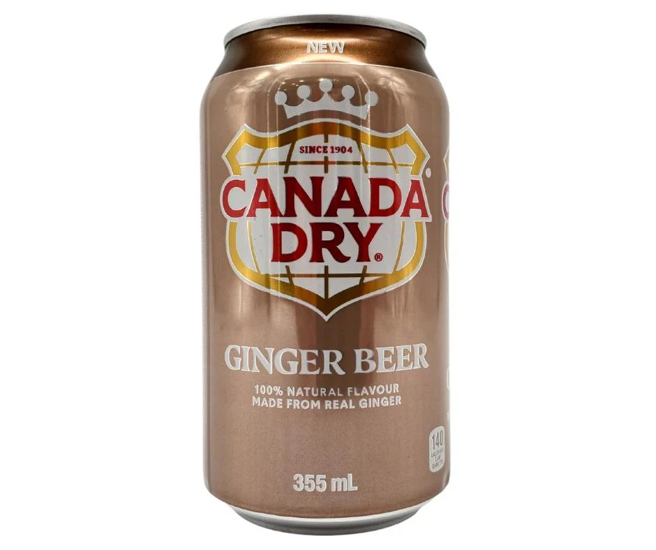 Canada Dry - Ginger Beer - Cans - Image 2